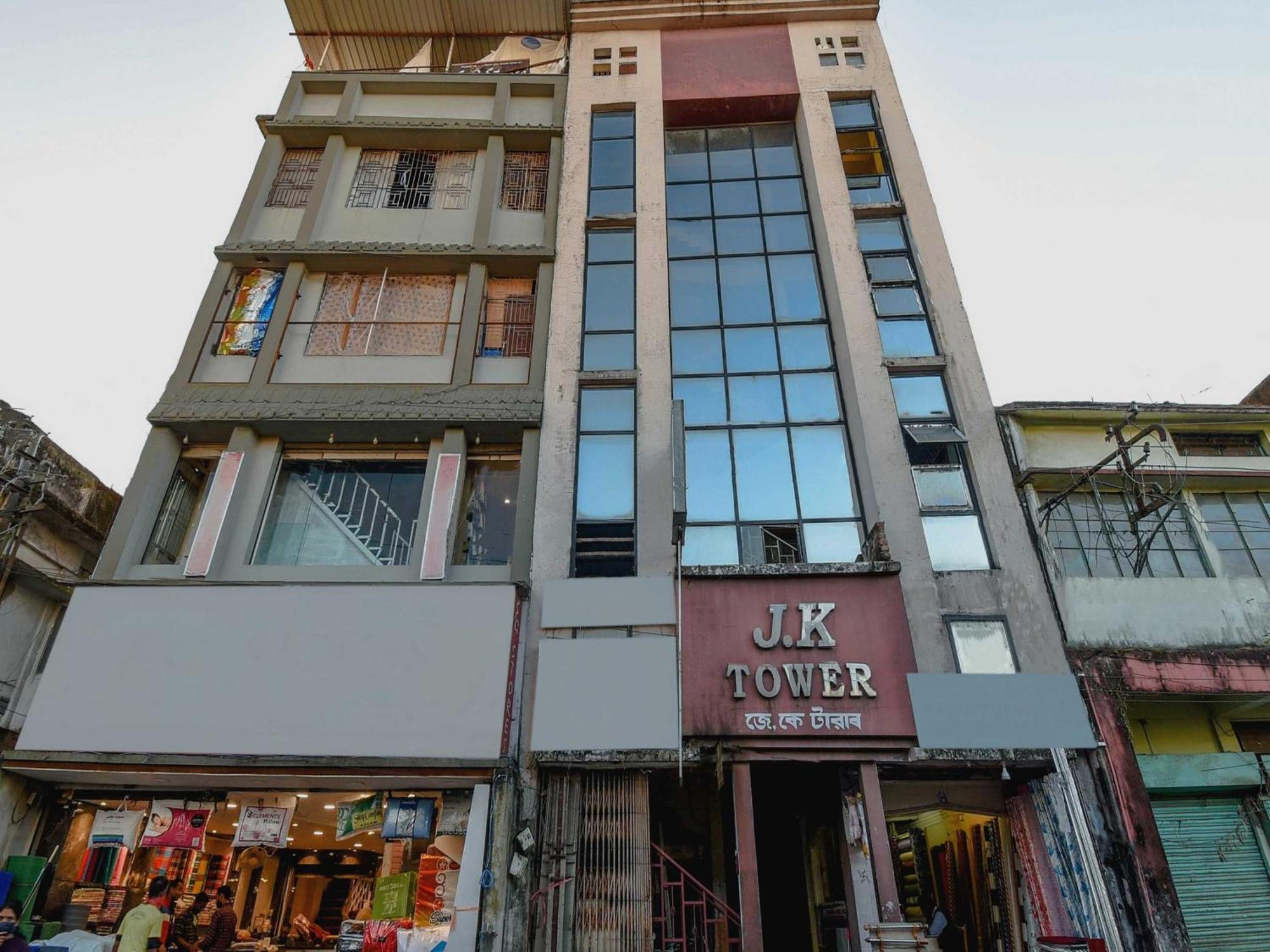 Oyo Flagship 71156 Hotel Jaybee'S ディブルガル エクステリア 写真